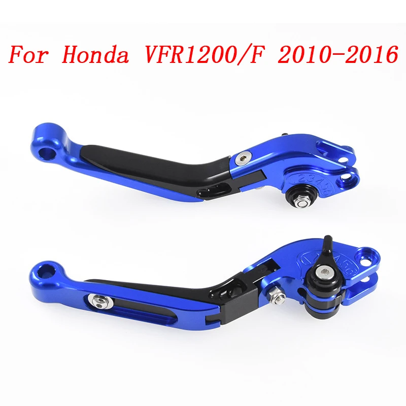 

Motorcycle aluminum Accessories Folding Extendable Brake Clutch Levers For Honda VFR1200/F 2010-2016