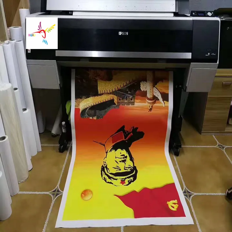 inkjet printing on canvas