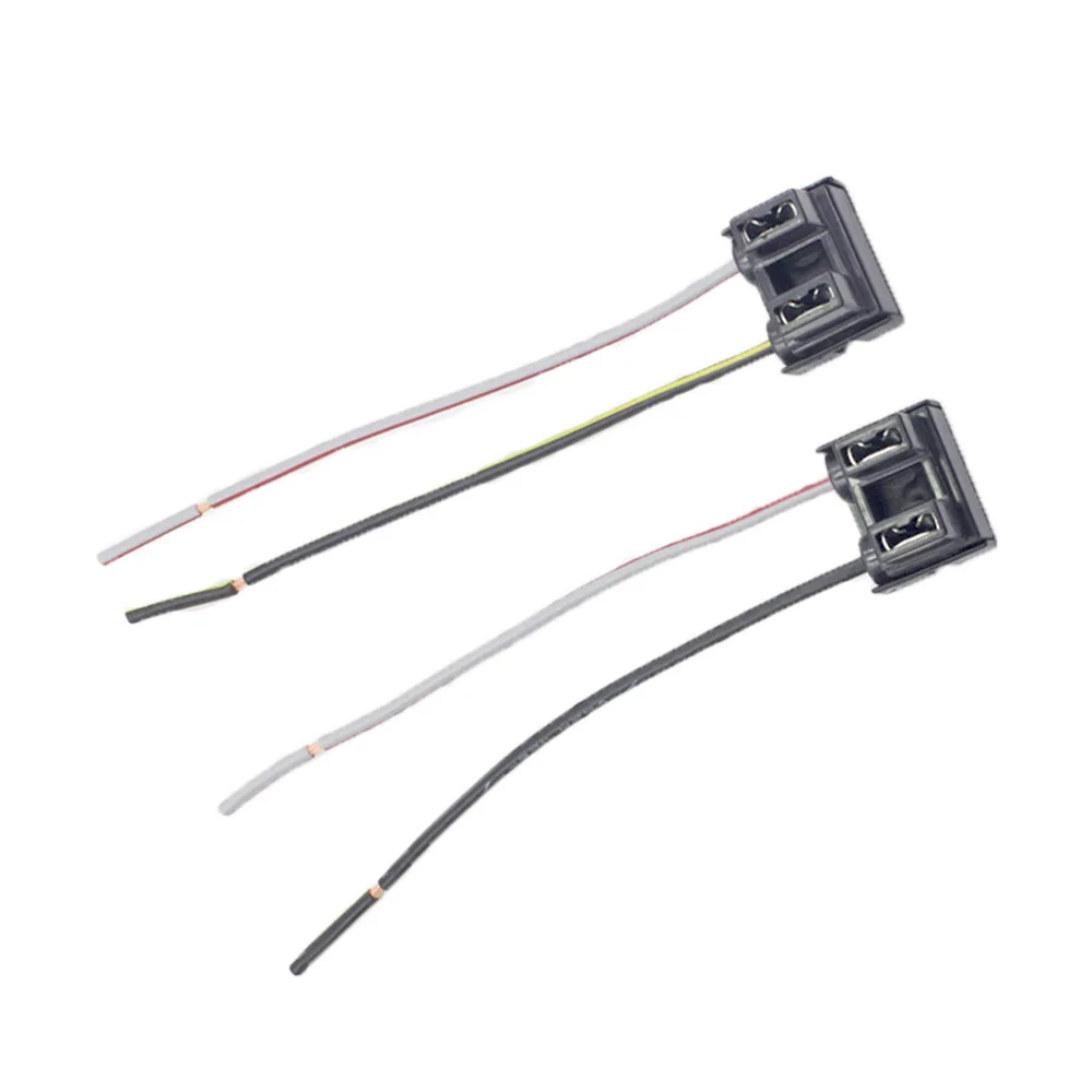 2 Connettori Cablaggio Faro Auto Per Lampadine H1 - Per Alogene, LED, SMD, 12V-24V - Foto 8