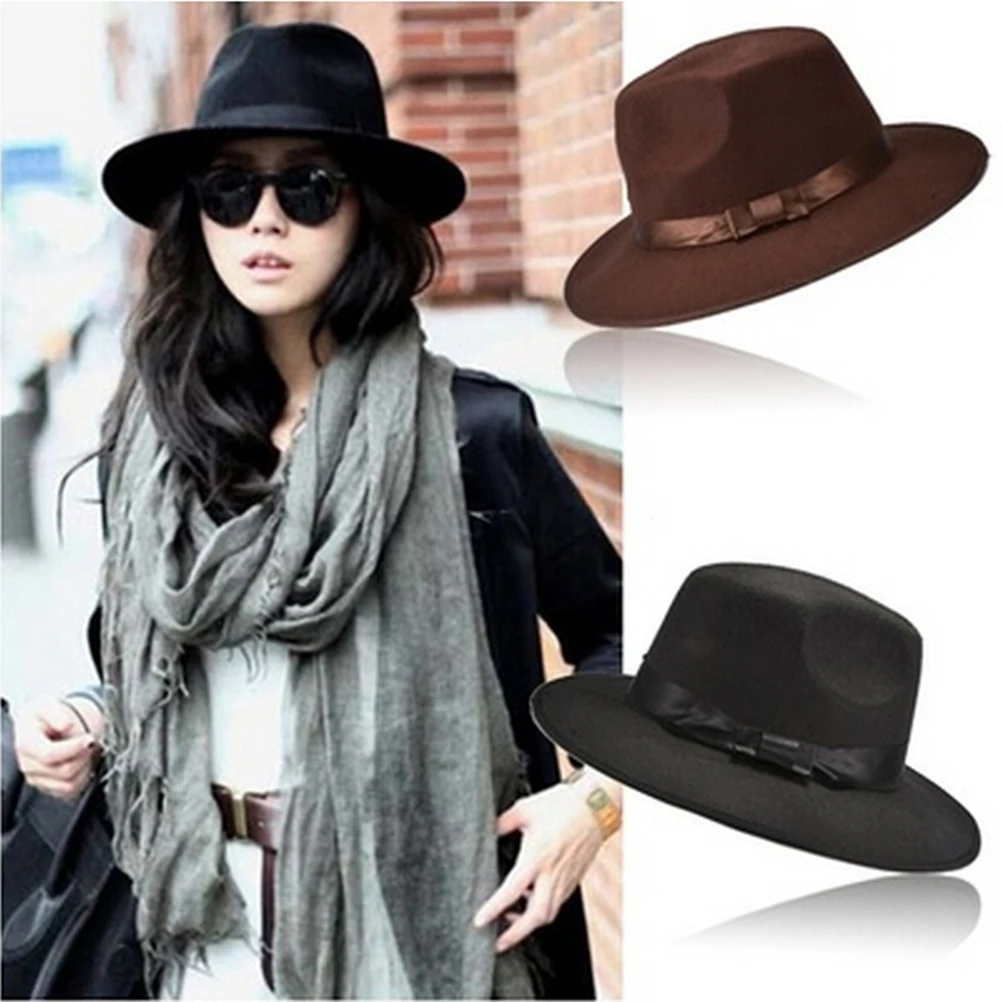 Fashion New Blower Brand style Vintage Women's/ Men's Trilby Derby Caps Jazz Hats Fedoras Style | Аксессуары для одежды