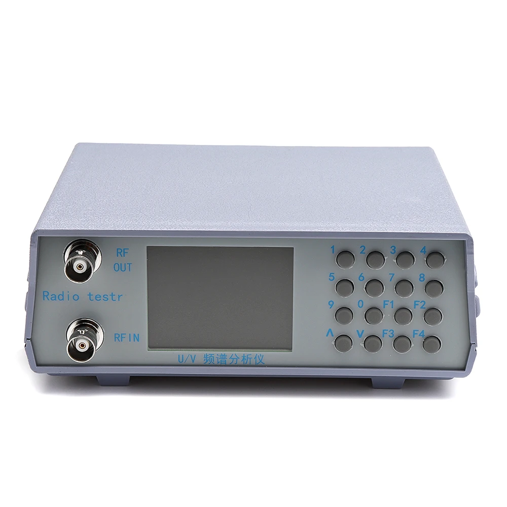 U/V UHF VHF Двухдиапазонный анализатор спектра простой анализатор спектра с w/отслеживанием источника 136-173 МГц/400-470 МГц