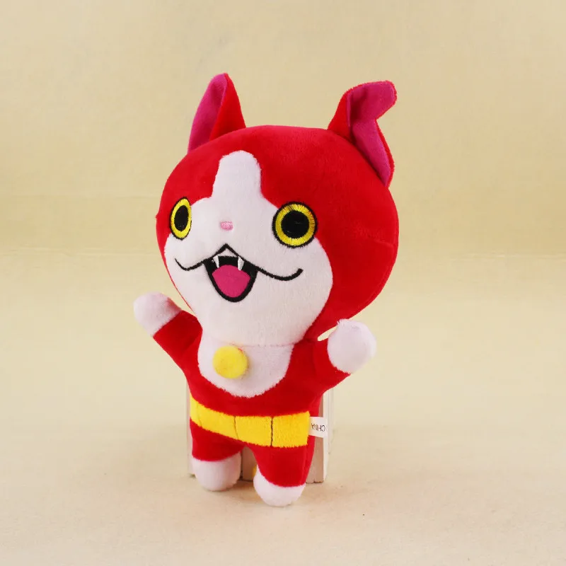 20 см Yokai часы плюшевые Соска-подвеска, игрушка джибаньян комасан шепот плюшевые мягкие животные игрушки куклы