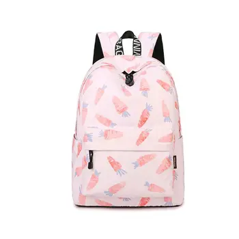 

WoMan Fashion Backpack Large Capacity Daypack Travel Bookbag Shopping Bag Teenagers Girls Schoolbag