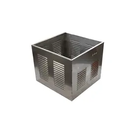 Carcaça personalizada do medidor de temperatura do metal do molde de punchining
