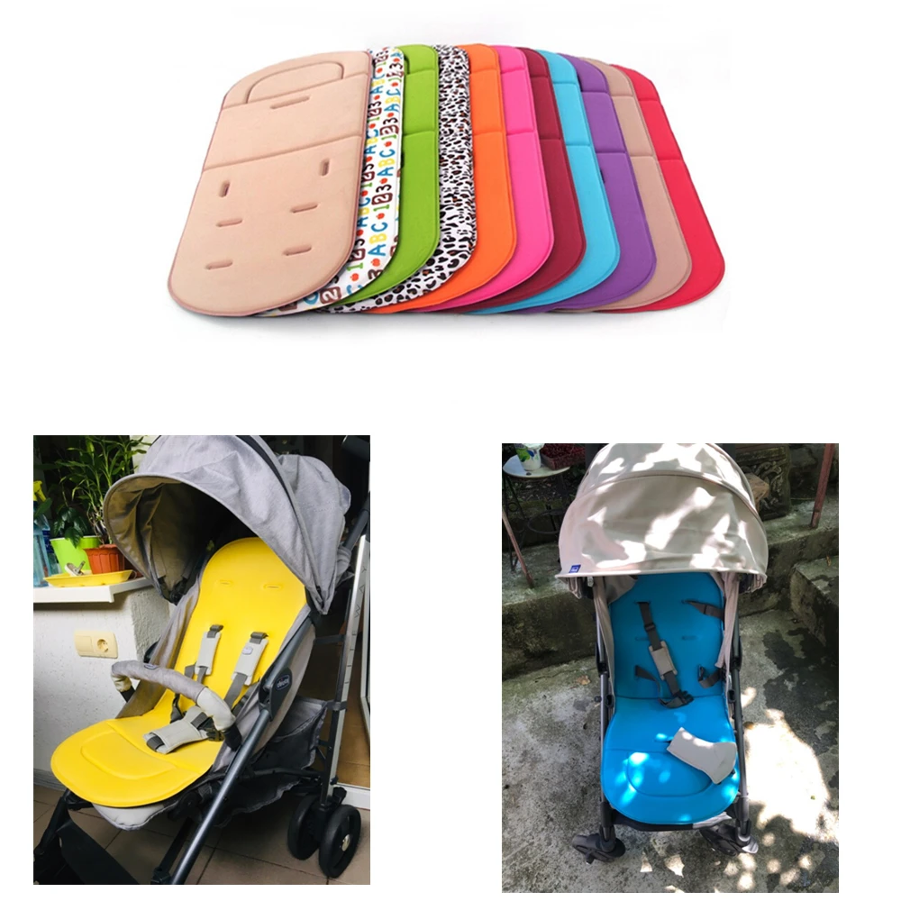baby stroller cover net Baby Stroller Soft Cushion Pram Car Seat Mat Pushchair Cover Liner Pad Washable Stroller Accessories Baby Accessories Baby Strollers cheap