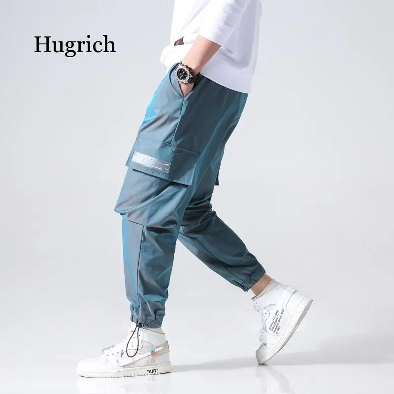 Hip Hop Pants Men Joggers Sweatpants Men's Streetwear Men Harem Cargo Pants 2020 New Loose Elastic Waist Trousers