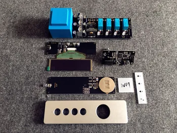 

4 channel audio volume remote control kit