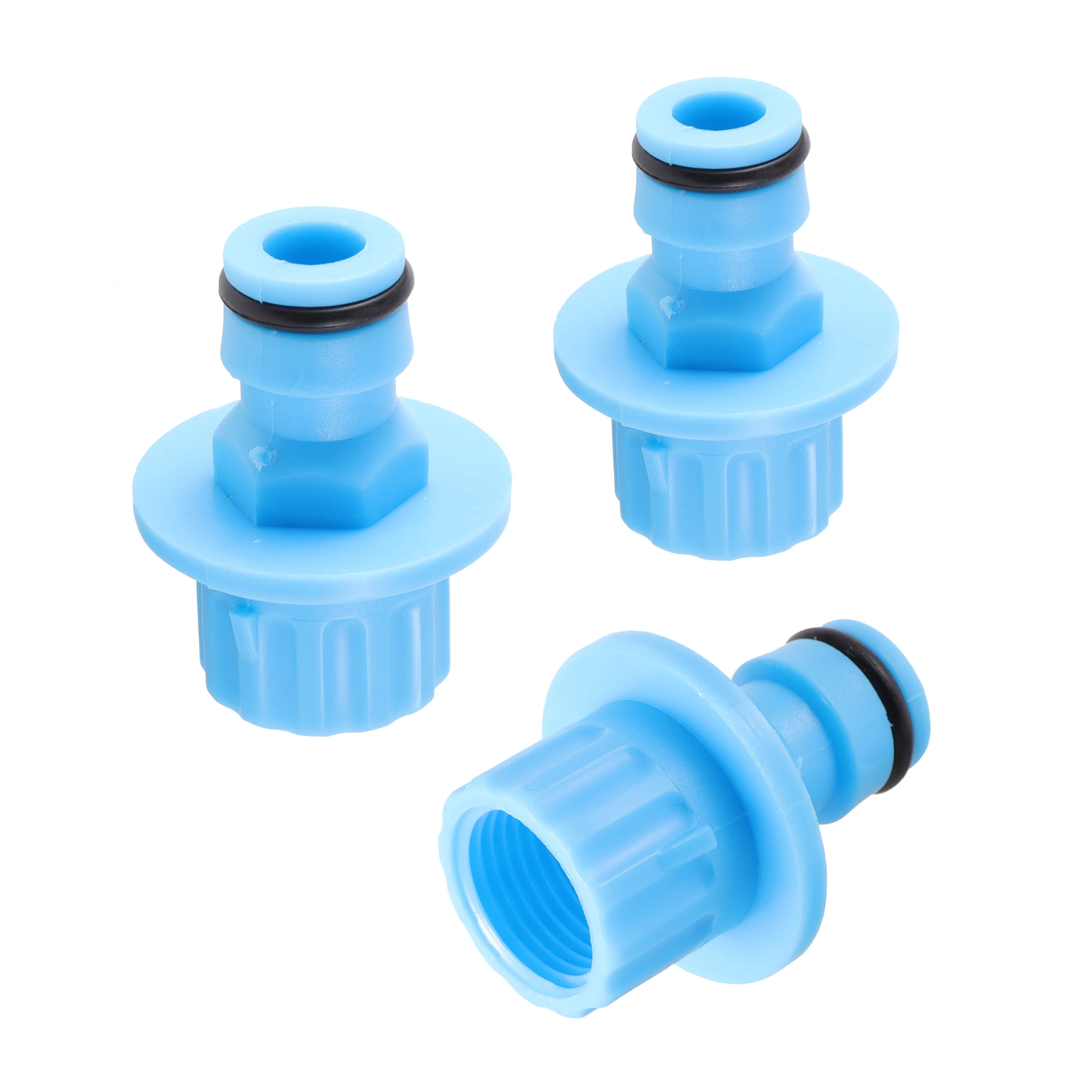 Details about   3 Pcs 18mm Car Washer Pump Nipple Connectors Inner Thread Watering Coupling Pipe 