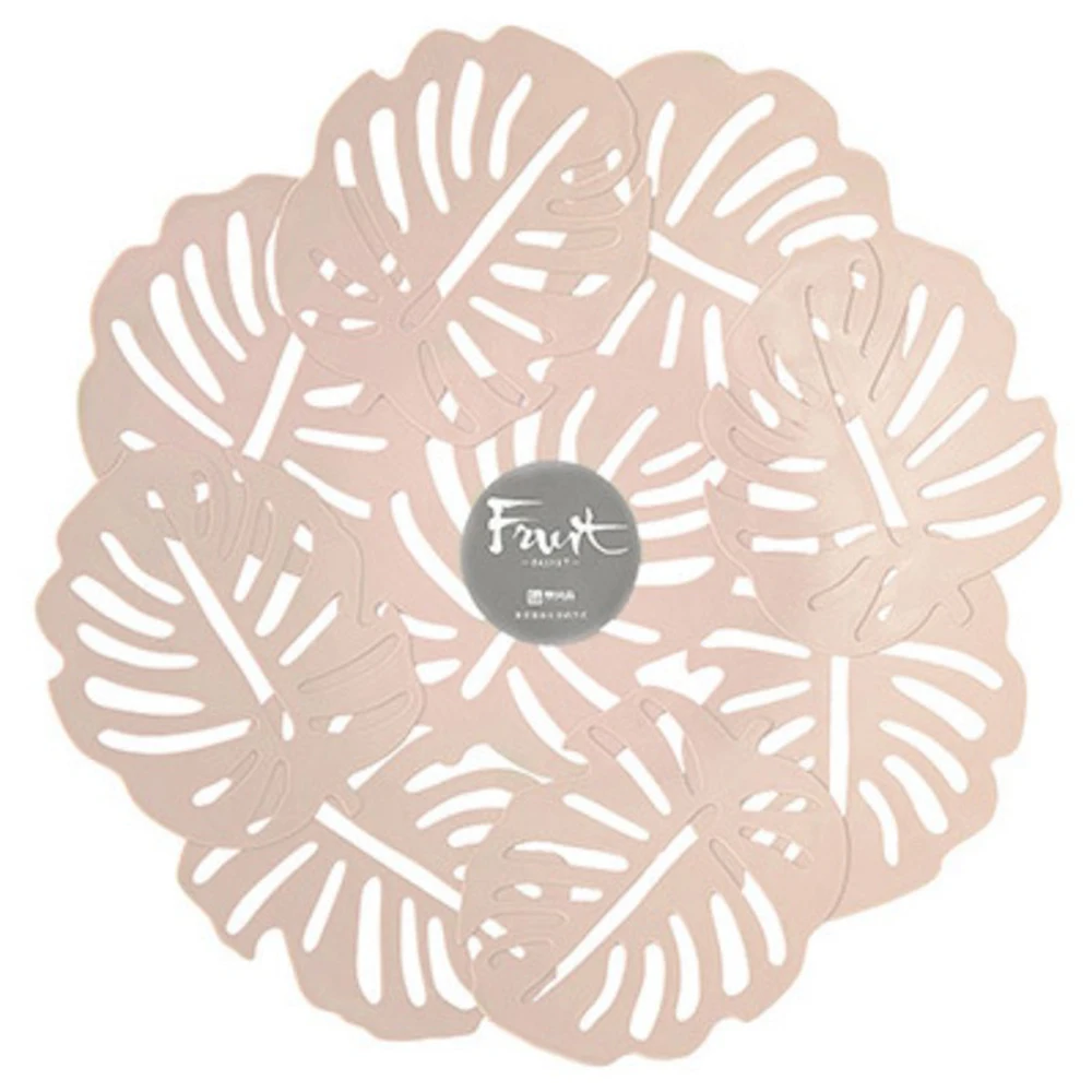 Nordic Hollow Fruit Bowl Plastic Household Living Room Fruit Plate Coffee Table Melon Seeds Dried Snack Plate Candy Storage Tray