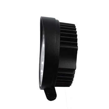 

White Work lights Waterproof Accessories Replacement LED Lamps DC 9-32V Round Motorcycle