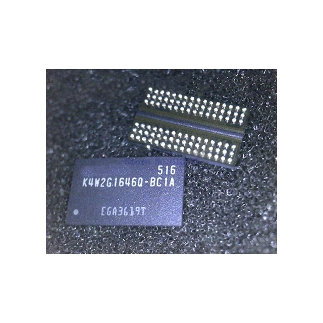 

K4w2g1646q Package Bga96 Memory Chip K4w2g1646q-Bc1a