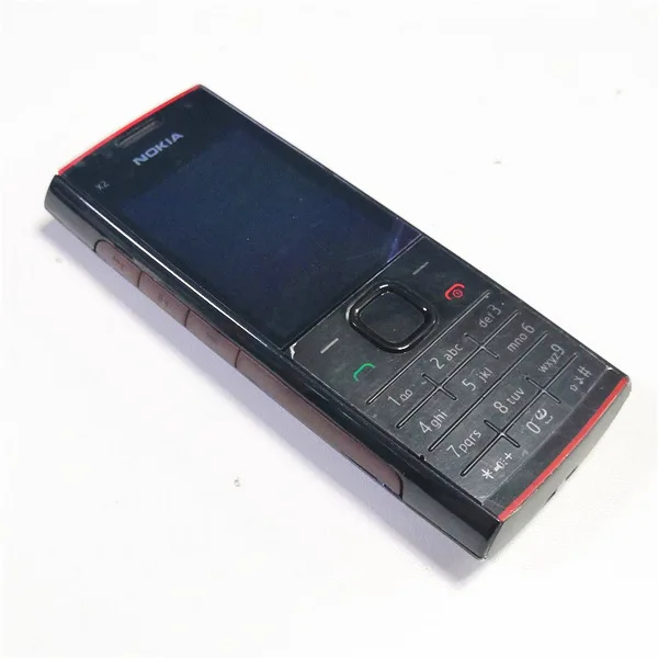 X2 Original Nokia X2-00 GSM 2.2Inches 5MP Bluetooth FM JAVA Unlocked Mobile Phone Hot selling in Poland buy refurbished iphone Refurbished Phones