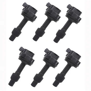 

6PCS Ignition Coil For VOLVO 760 940 960 V40 V50 V70 V90 S90 C70 S40 S60 S70 S80 1275971 9135689 9146776
