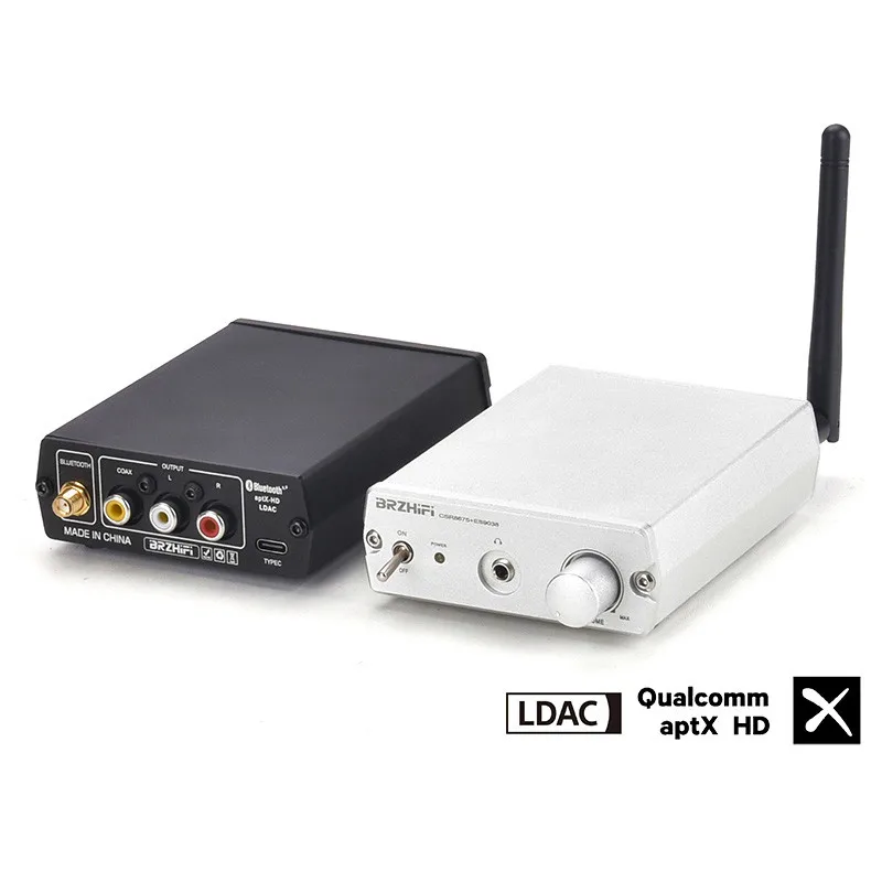 Wireless Bluetooth Audio Receiver CSR8675  DAC