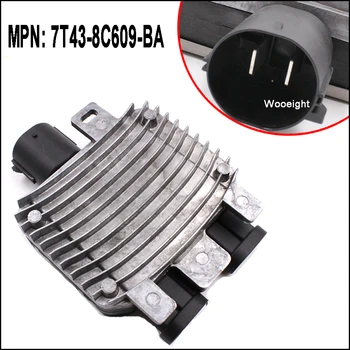 

Wooeight 7T43-8C609-BA Radiator Cooling Fan Control Module fit for Volvo S60 /V60 S80 V70 XC60 XC70 Ford Galaxy Land Rover 2015