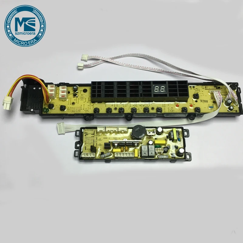 original new Для haier стиральная машина компьютерная доска xqs55-t9288 xqs75-t9288, xqs65-j9288, 00012 - Цвет: original new