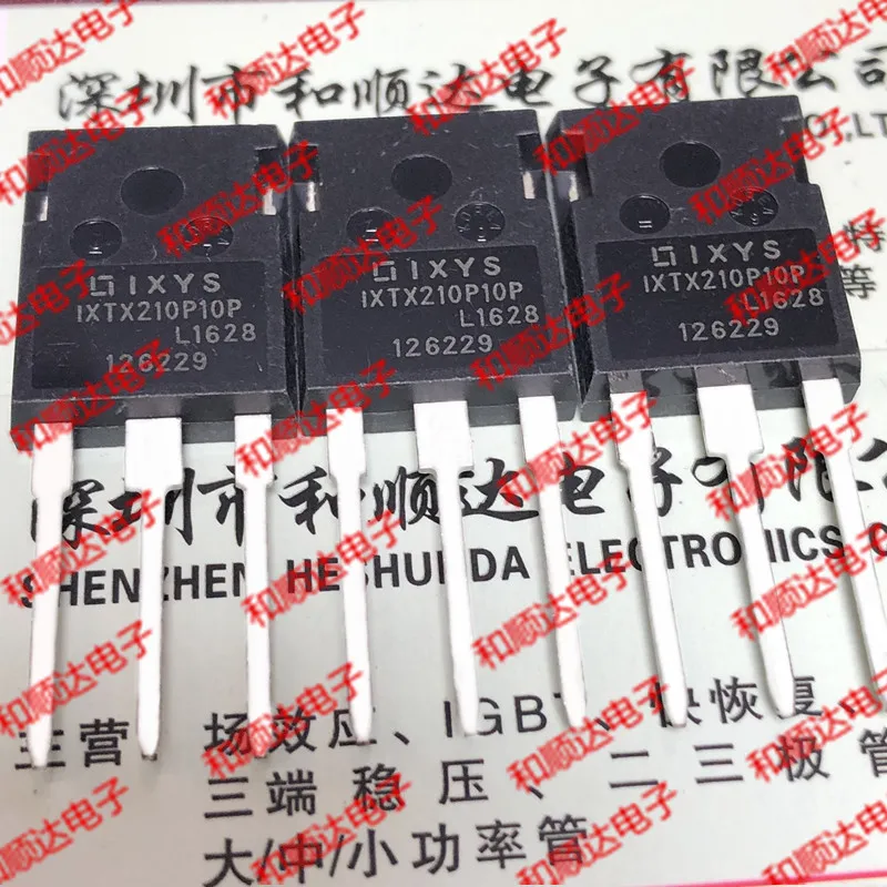 

5pcs/lot IXTX210P10P TO-247 -100V -210A