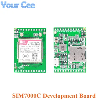 

SIM7000C Development Board Core Board GPS Beidou Positioning Module NB-IoT/eMTC/GPRS/GNSS Multi-mode Integration Nbiot