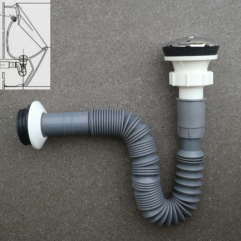 Wall Row Urinal Flush Deodorant Drain Pipe Urinals Drains Outlet Pipe