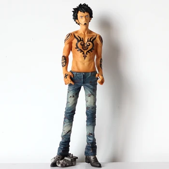 

10'' Anime Action Figure Zero ONE PIECE Death Surgeon King of Artist Trafalgar Law Naked PVC 26cm Model Collection Toy Brand New