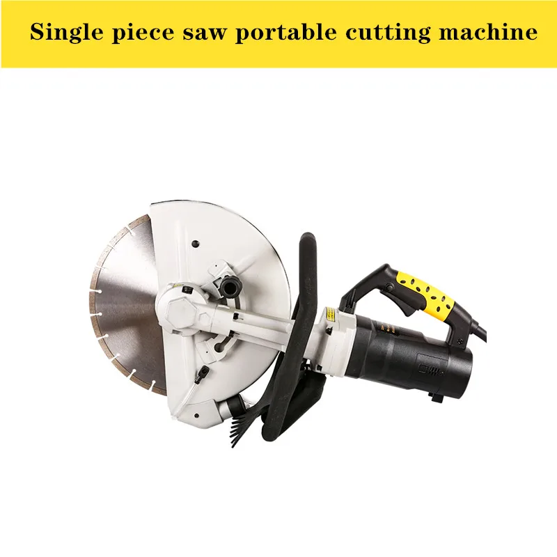 

Large single-chip portable cutting machine dust-free 350 profile concrete pavement grooving machine industrial class high power