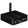 Fanless Mini PC Intel Celeron J1900 Quad-cores Windows Linux 4xUSB 2xRS232 HDMI VGA WiFi Embedded Industrial Micro Computer ► Photo 3/6