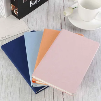 

100 Sheets Fine Journal For Planning Goal Dotted Notebook A5 Cloth Hard Cover 100 GSM Handmade Planner Office School Supplies