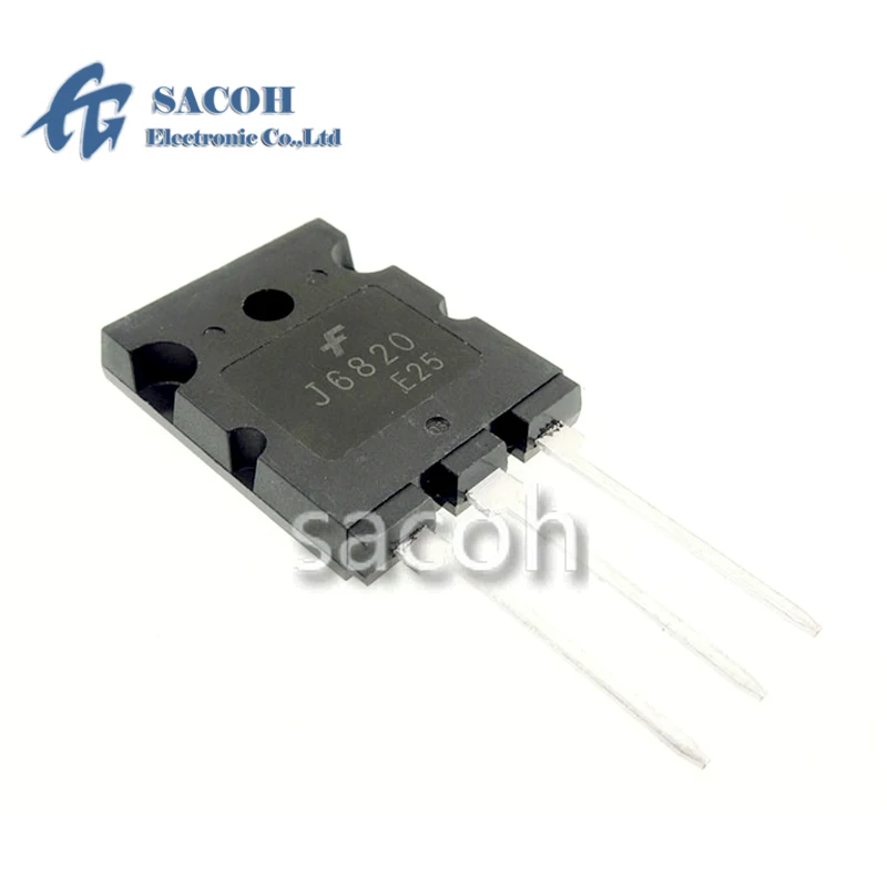 New Original 5PCS/Lot FJL6820 J6820 or FJL6820P J6820P FJL6820L J6820L 6820 TO-3PL 20A 750V NPN TV Power Transistor | Электроника