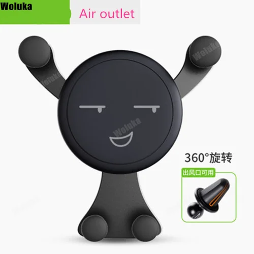 Автомобильный держатель для телефона air outlet на присоске Тип Автомобильная навигационная рамка Автомобильная Многофункциональная Универсальная Опора CD50 Q04 - Цвет: D