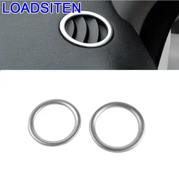 

Auto Chromium Decorative Control System Cup Panel Interior Accessory Protecter Mouldings 11 12 13 14 FOR Mercedes Benz C Class