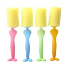 Candy-colored cup brush