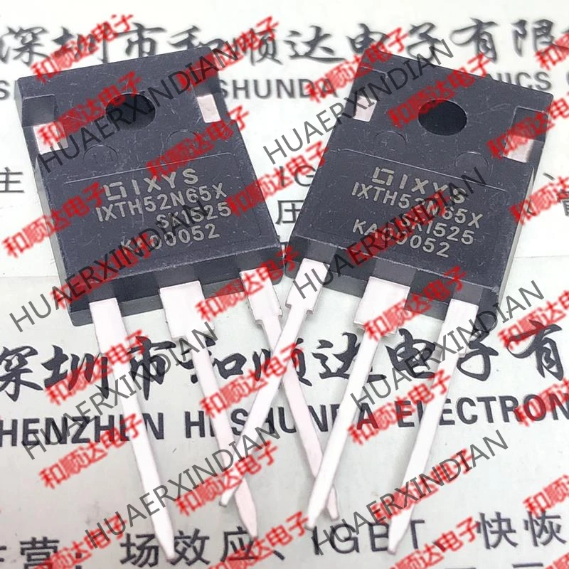 10 шт./лот и IXTH52N65X-247 650V 52A