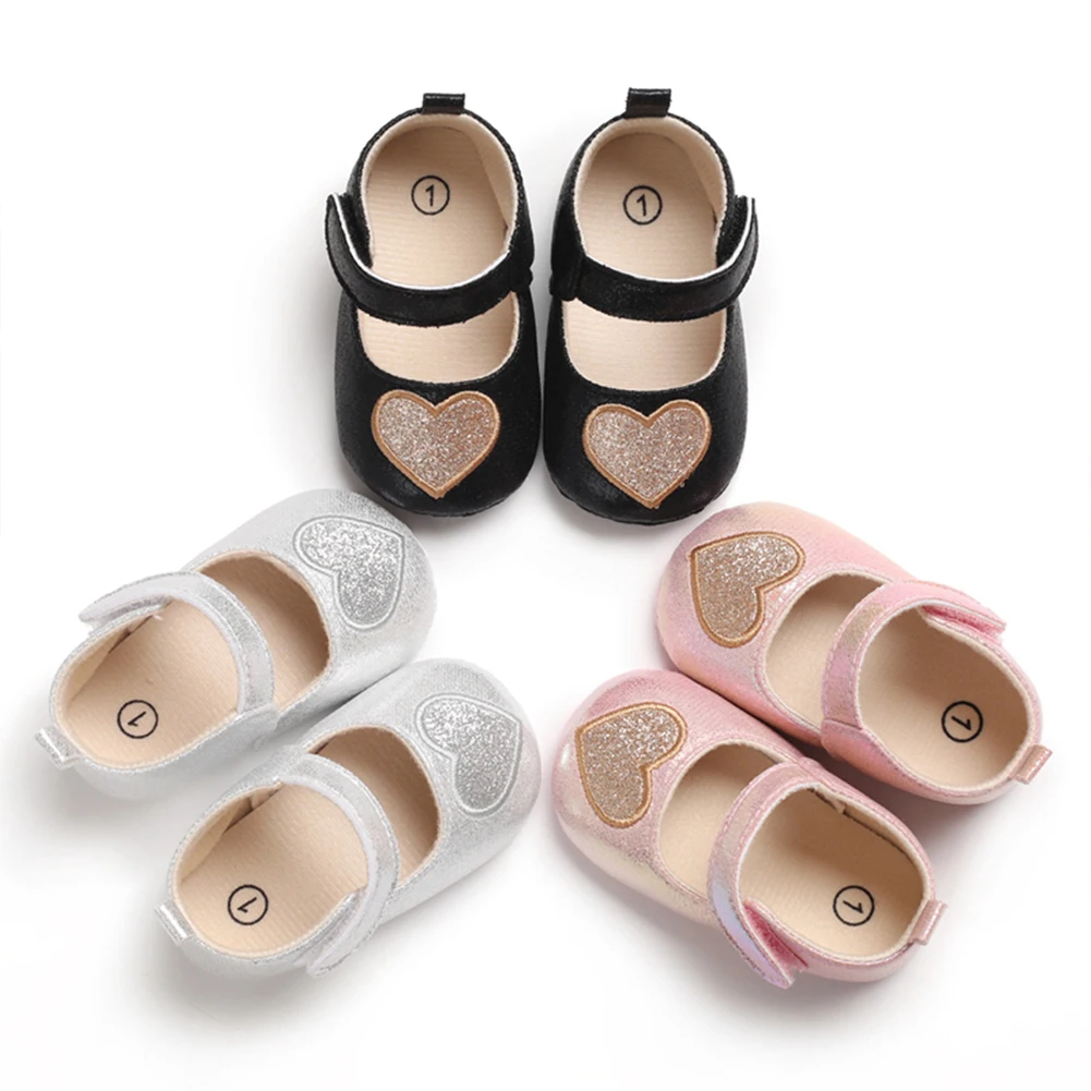 

Shoes For Babies Girls Hot Newborn First Walkers Toddler Kid Crib Casual Shoes Prewalker 0-18 Months Anti-Slip Sneaker