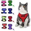 Adjustable Cat Dog Vest Walking Leash