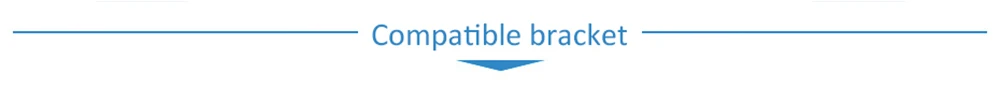 Compatible bracket