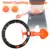 Горячая новинка умный счетчик съемные обручи не могут сбросить регулируемые для начинающих тонкая талия потеря веса фитнес тренировочное кольцо - изображение