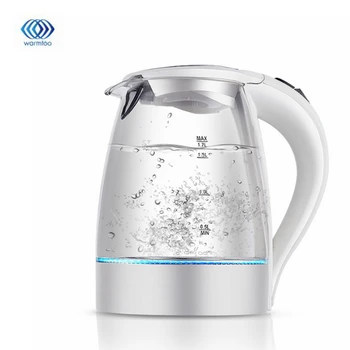 

1.7L 2200W LED Illuminated Glass Kettle Electric Rapid Boil Cordless Electric Kettle Electric kettle Teapot Smart Kettle kitchen