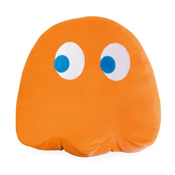 

Balvi Cushion Pac-Man Clyde orange shape iconic per