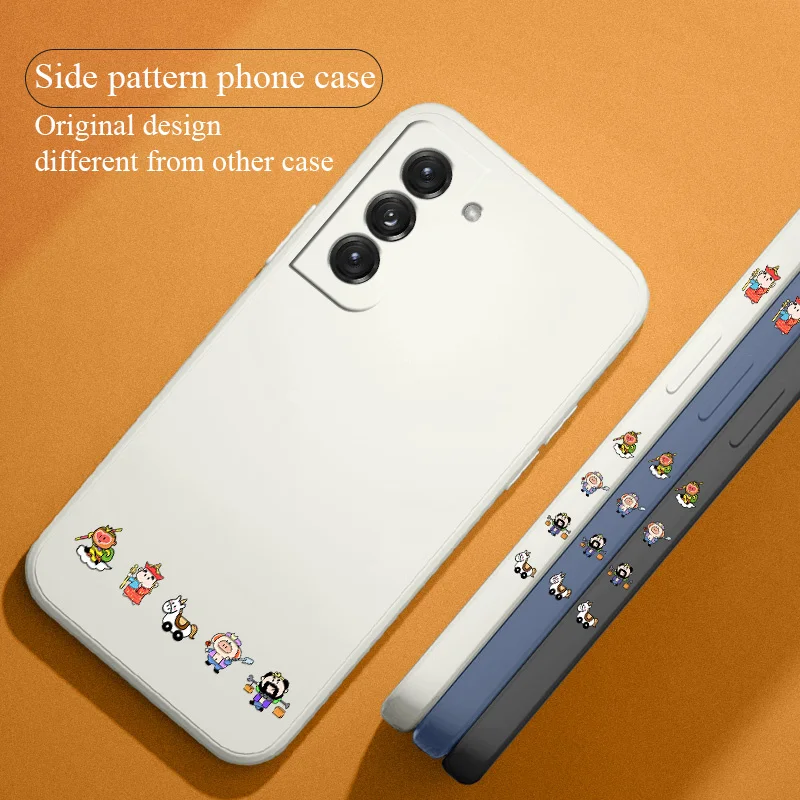 Classic Anime Phone Case For Samsung Galaxy S21 S20 FE S10 Note 20 10 Ultra Plus A72 A52 A42 A32 A71 A51 A41 A31 A21S 4G Cover