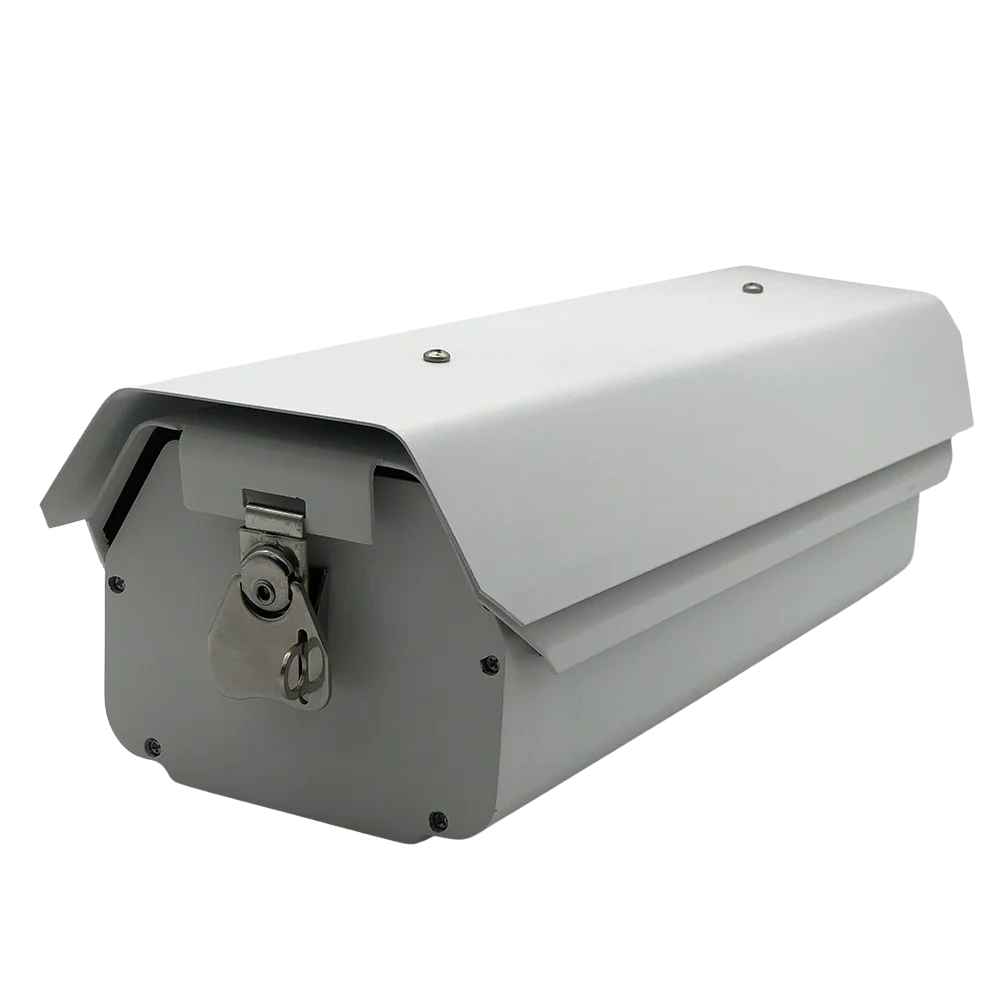 12 Inch Security CCTV Camera Housing 24V AC Windshield Wiper Heater Fan Outdoor Waterproof Surveillance Camera Protection Box
