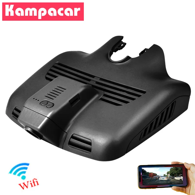 Kampacar Novatek 96658 Wifi Автомобильный видеорегистратор для Mercedes Benz C 300 300L 200L 260 GLC W204 W205 Автомобильный видеорегистратор s