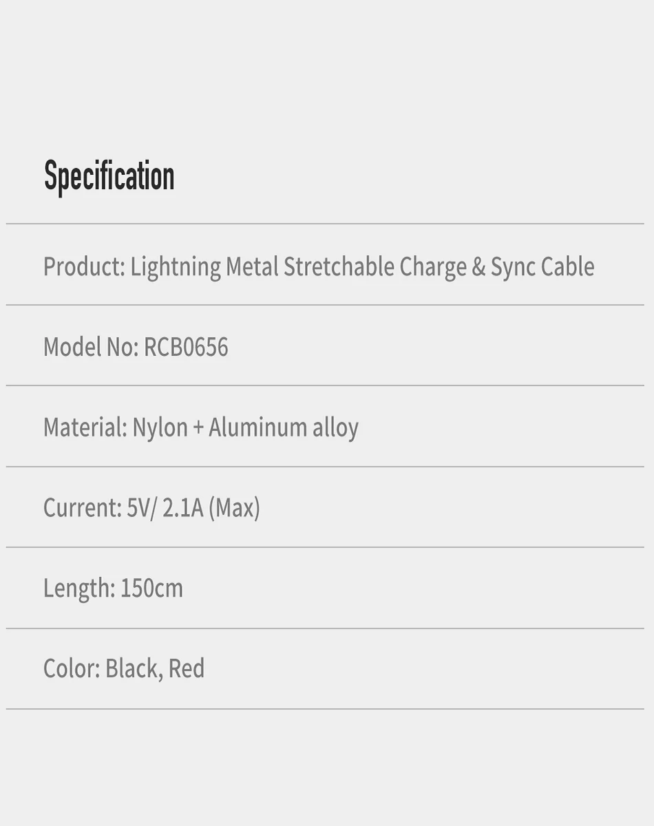 ROCK USB кабель для телефона для iPhone X XR XS 2.1A кабель для быстрой зарядки и передачи данных выдвижной пружинный USB кабель для iPhone 8 7 6 5 провод шнур