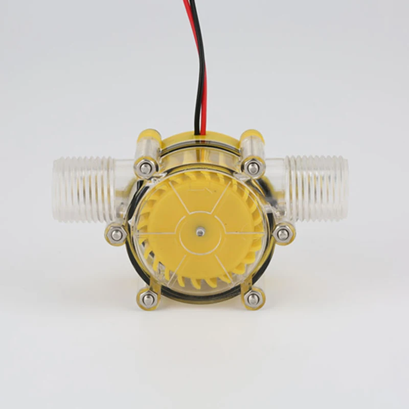 

12V/ 10W Water Flow Pump Micro Hydro Generator Turbine Flow Hydraulic Conversion
