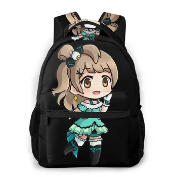 

Lovelive Shoulder Bag for Teenage Kotori Minami Chibi Fashion Students Backpack