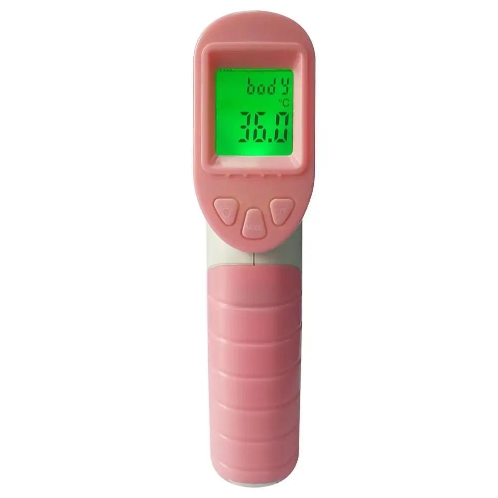 

Infrared Thermometer Electronic IR Digital LCD Non-Contact Fever Gun Forehead Ear Temperature Measurement for Baby Adult