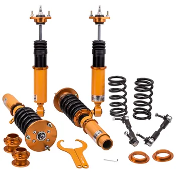 

4x Coilovers Kits For BMW Z4 (E85) 2003-2008 Convertible Adj. Damper Shock Absorbers