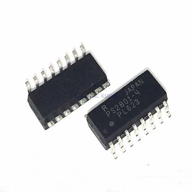 

Ps2801 Optocoupler Dc-In 4-Ch Transistor Dc-Out 16-Pin Ssop Ps2801-4-F3-A