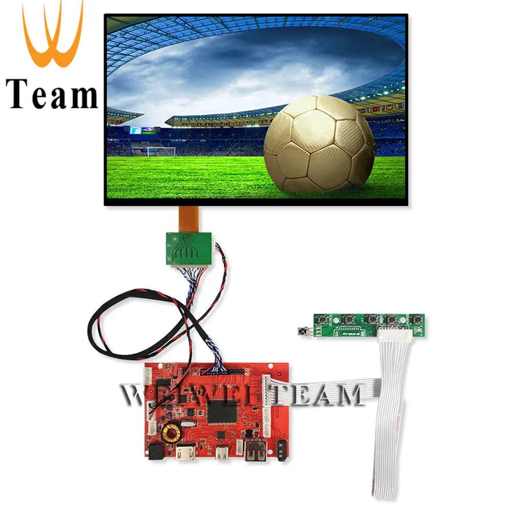 Ноутбук и планшет wisecoco N101ICG-L21 Rev.A1 10 1 дюймов 1280x800 ЖК-экран для платы контроллера lvds
