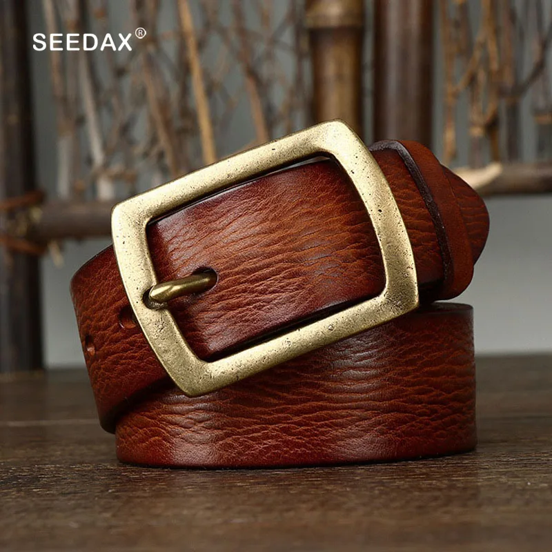 seedax-luxury-men's-genuine-cow-leather-belt-men-with-anti-scratch-copper-pin-buckle-ceinture-homme