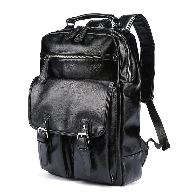 

Elephant Backpack Large-Capacity Fashion Brand PU Multifunction High-Quality